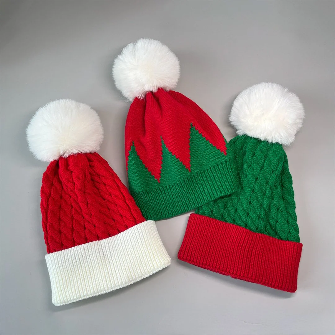 Warm Christmas Hat