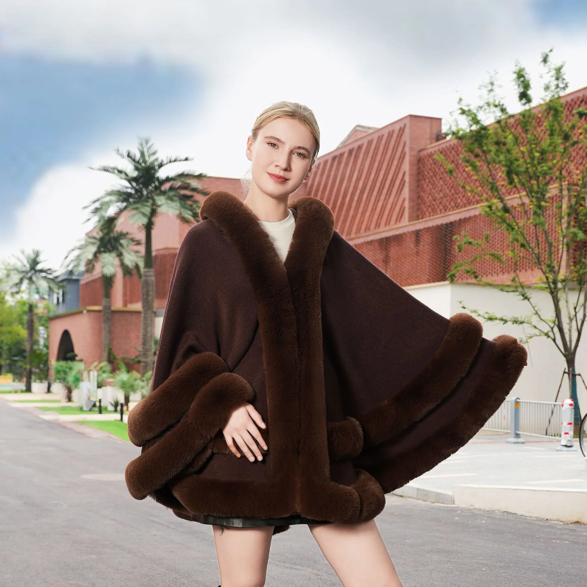 Warm Cloak Coat