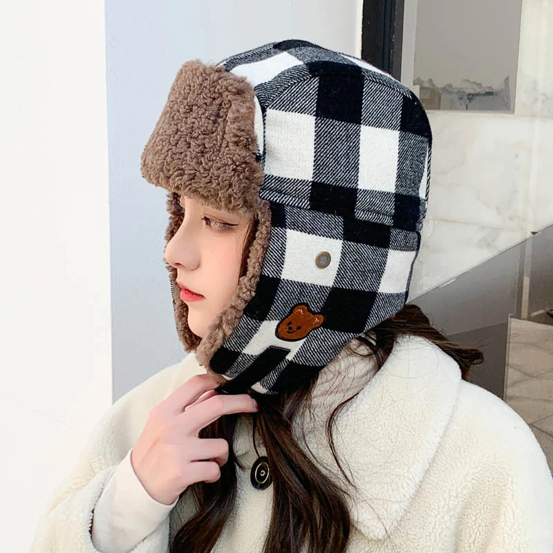 Warm Cycling Earflaps Hat