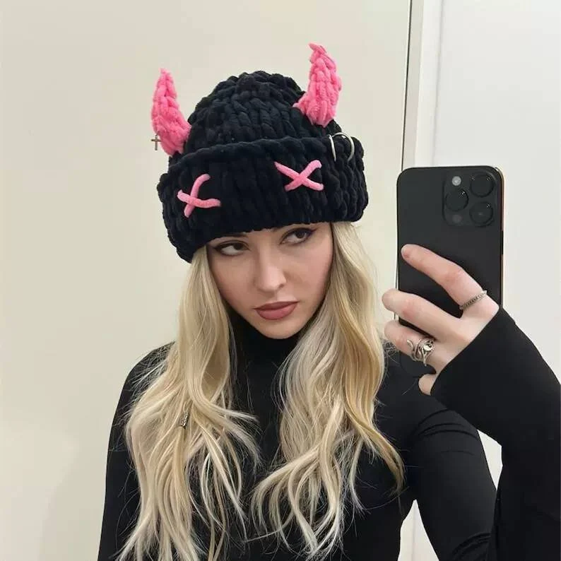 Warm Devil Hat