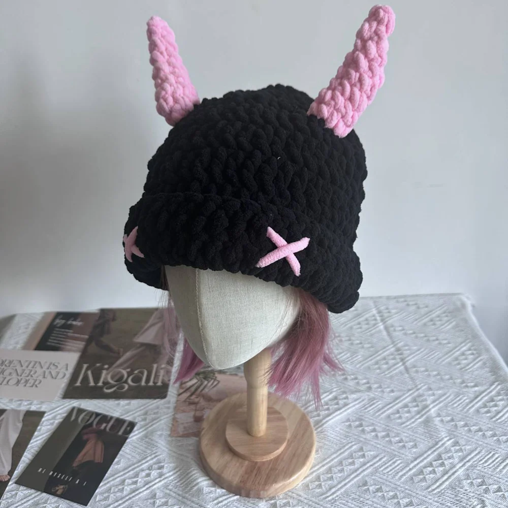 Warm Devil Hat