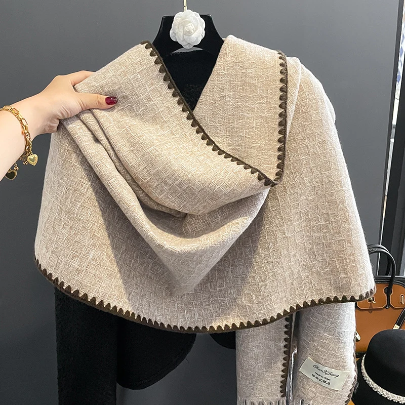 Warm Double Sided Scarf