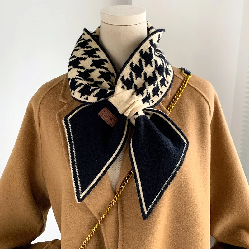 Warm Double-Sided Scarf