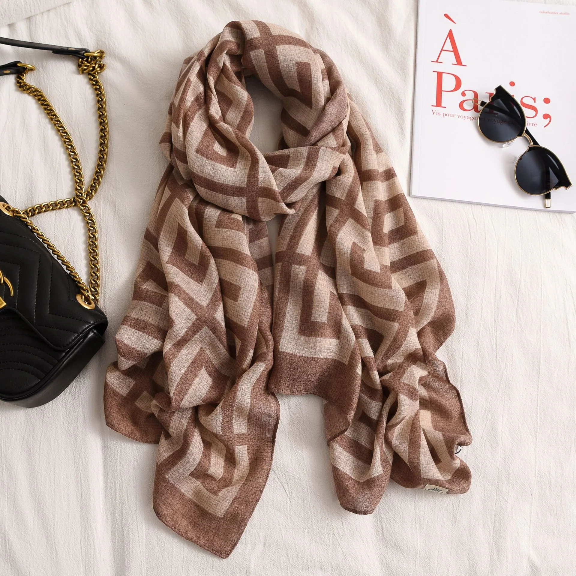 Warm Dual-Use Scarf