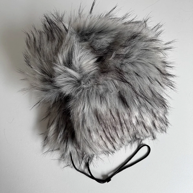 Warm Earflap Hat for Outdoor Use