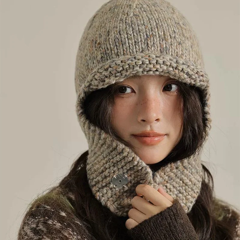 Warm Earmuffs Hat