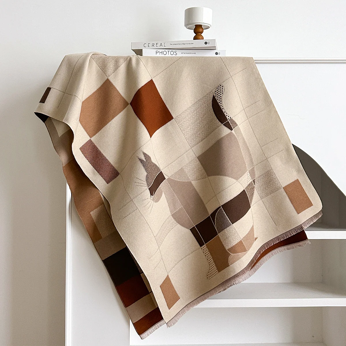 Warm Elegant Scarf