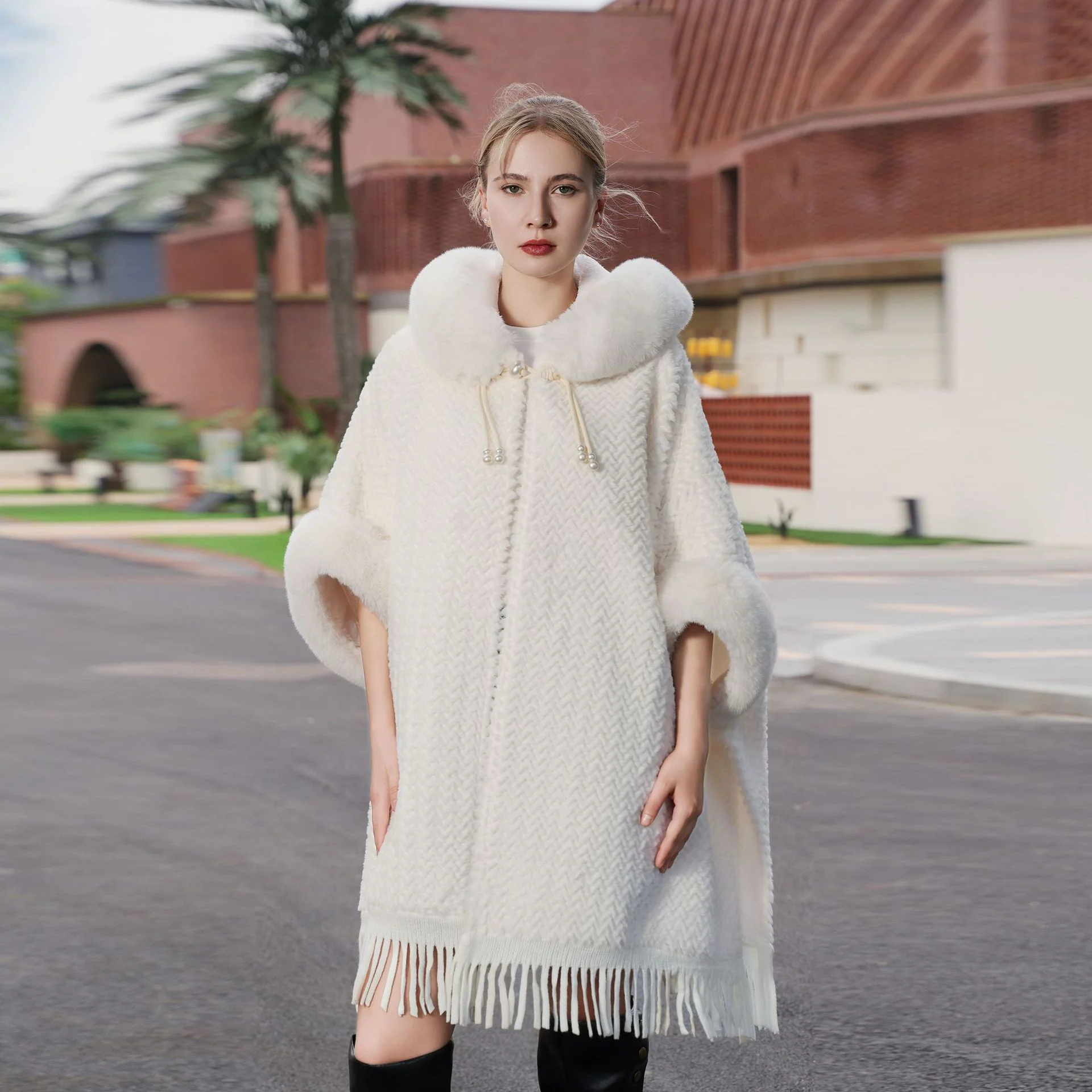 Warm Elegant Shawl
