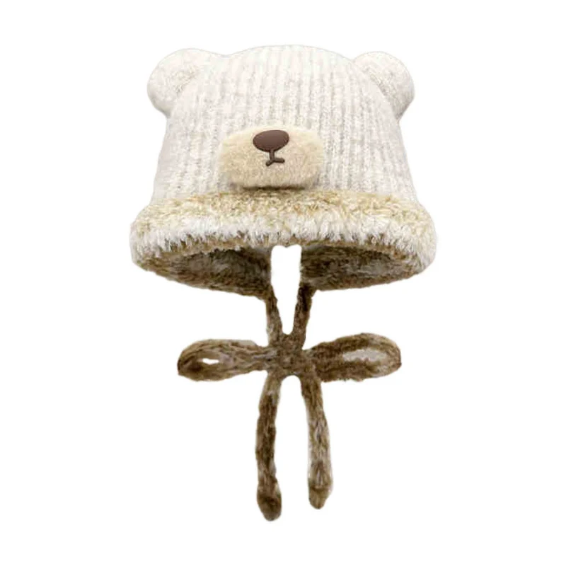 Warm Fashion Bear Hat