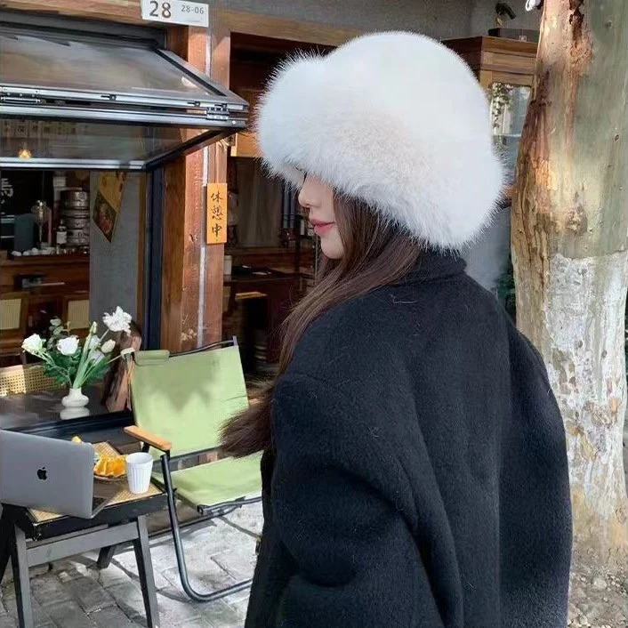 Warm Fluffy Hat