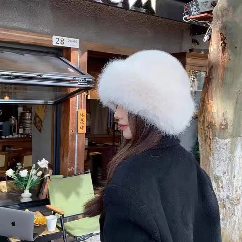 Warm Fluffy Hat