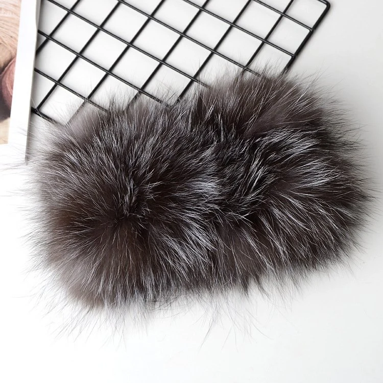 Warm Fur Fox Scarf