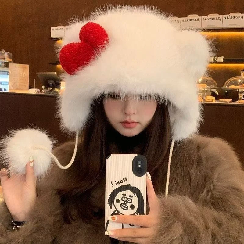 Warm Furry Winter Hat