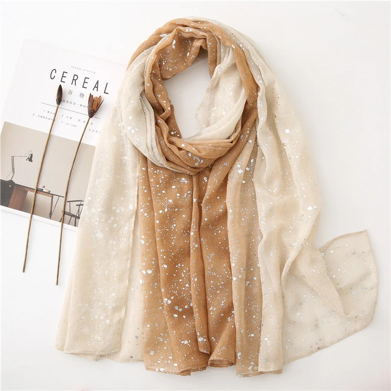 Warm Gradient Scarf