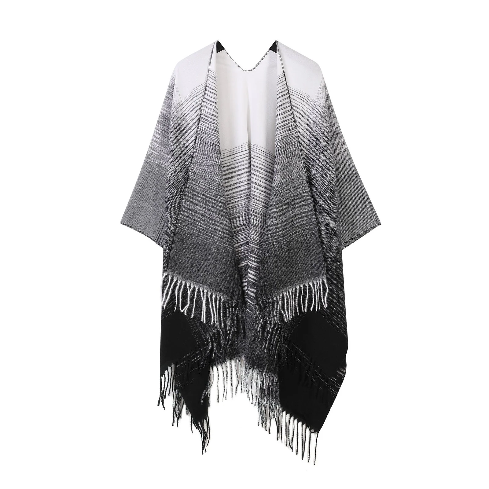 Warm Gradient Scarf