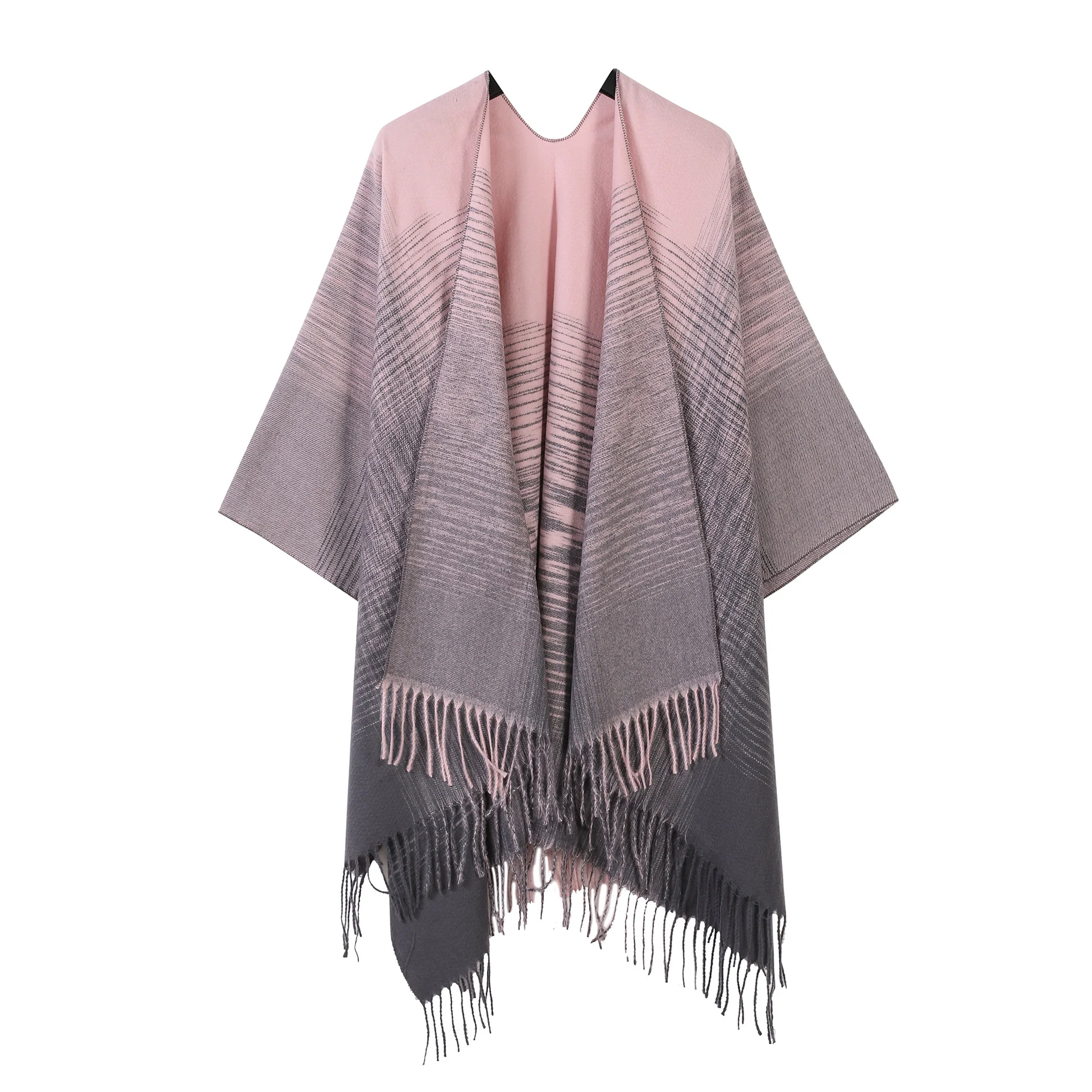 Warm Gradient Scarf