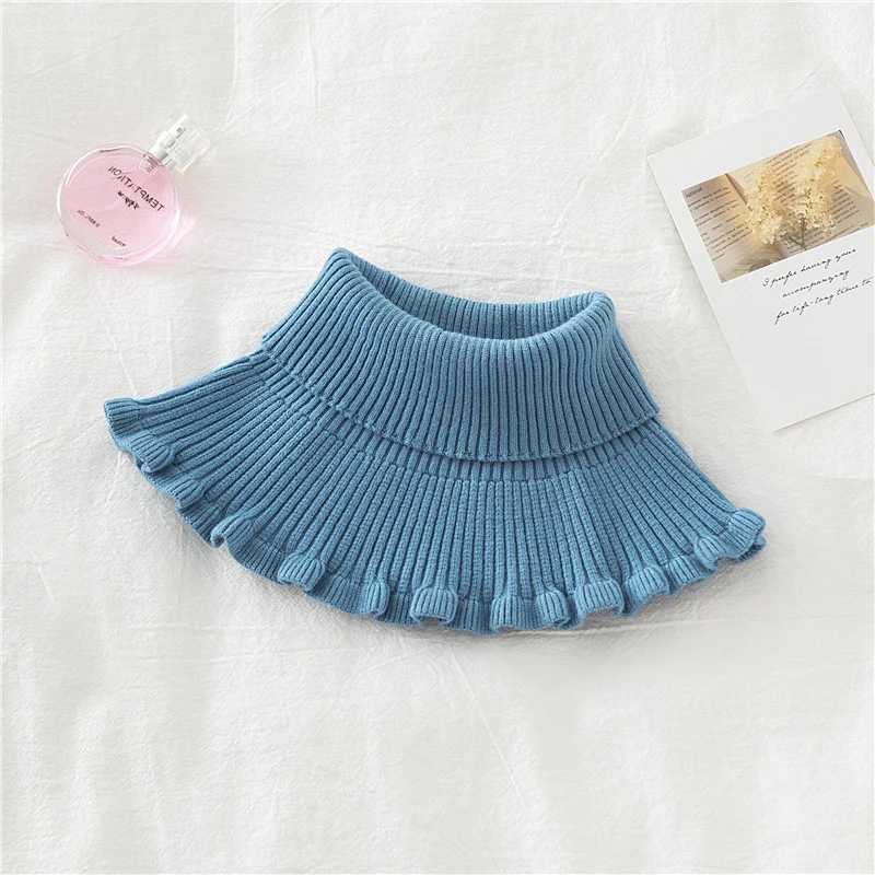 Warm High Collar Neck