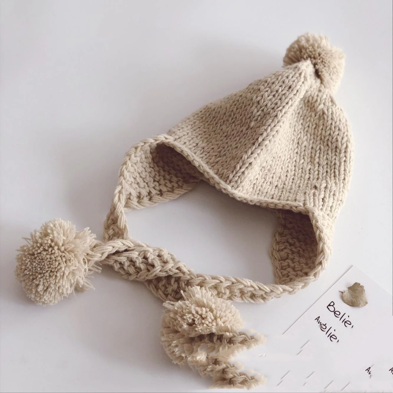 Warm Kids Hat