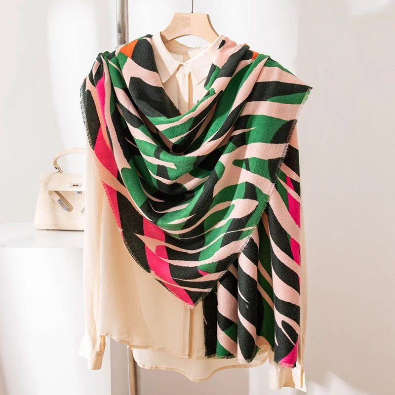 Warm Korean Shawl