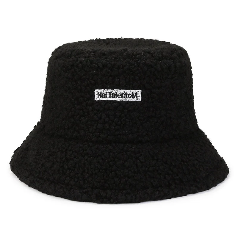 Warm Lamb Wool Hat