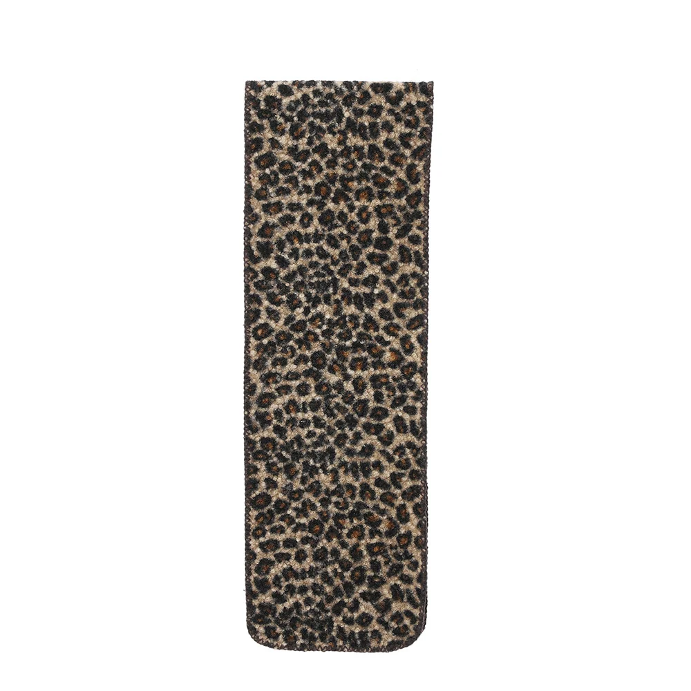Warm Leopard Scarf
