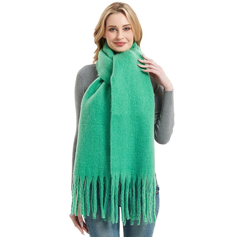 Warm Mohair Scarf