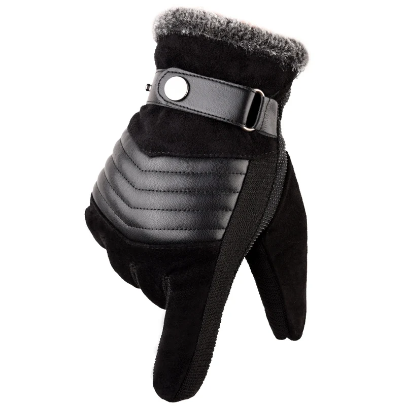Warm Motorcycle Gloves for Men