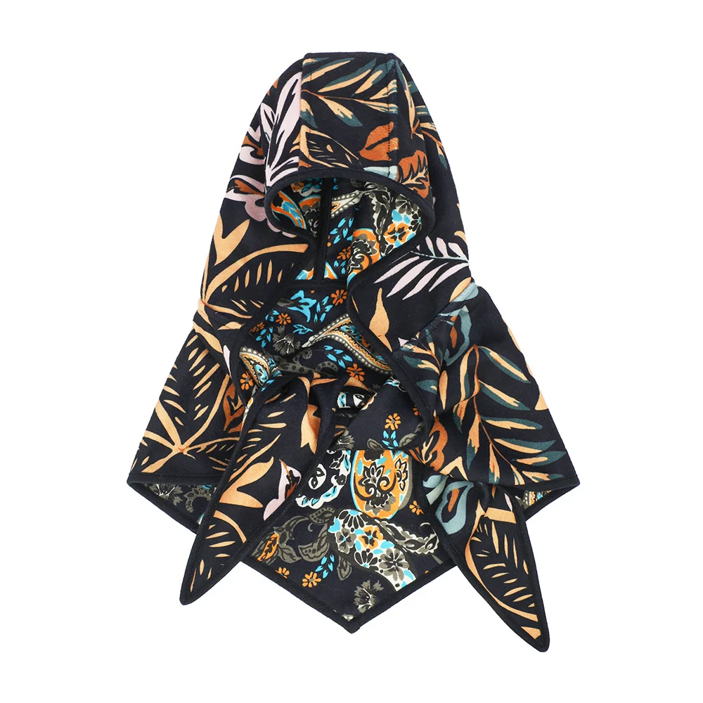 Warm Paisley Shawl Scarf