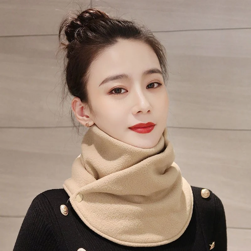 Warm Plush Scarf
