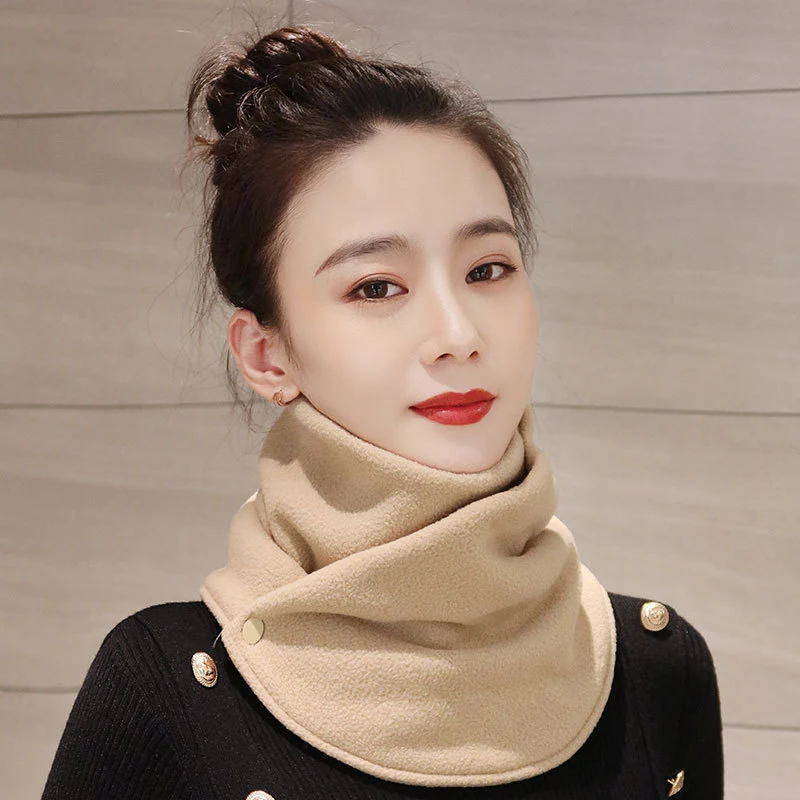 Warm Plush Scarf