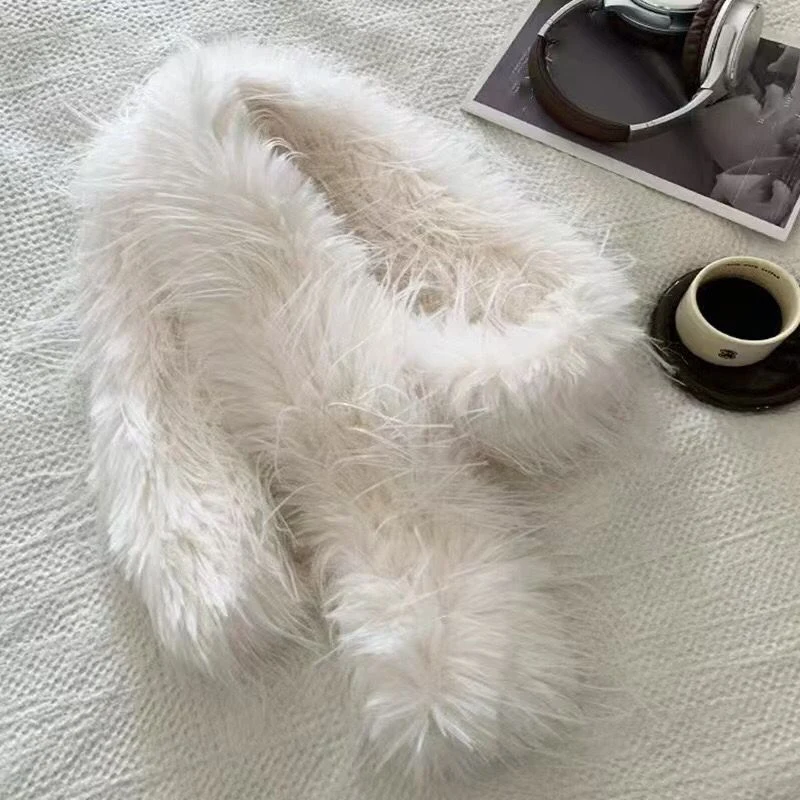 Warm Plush Scarf