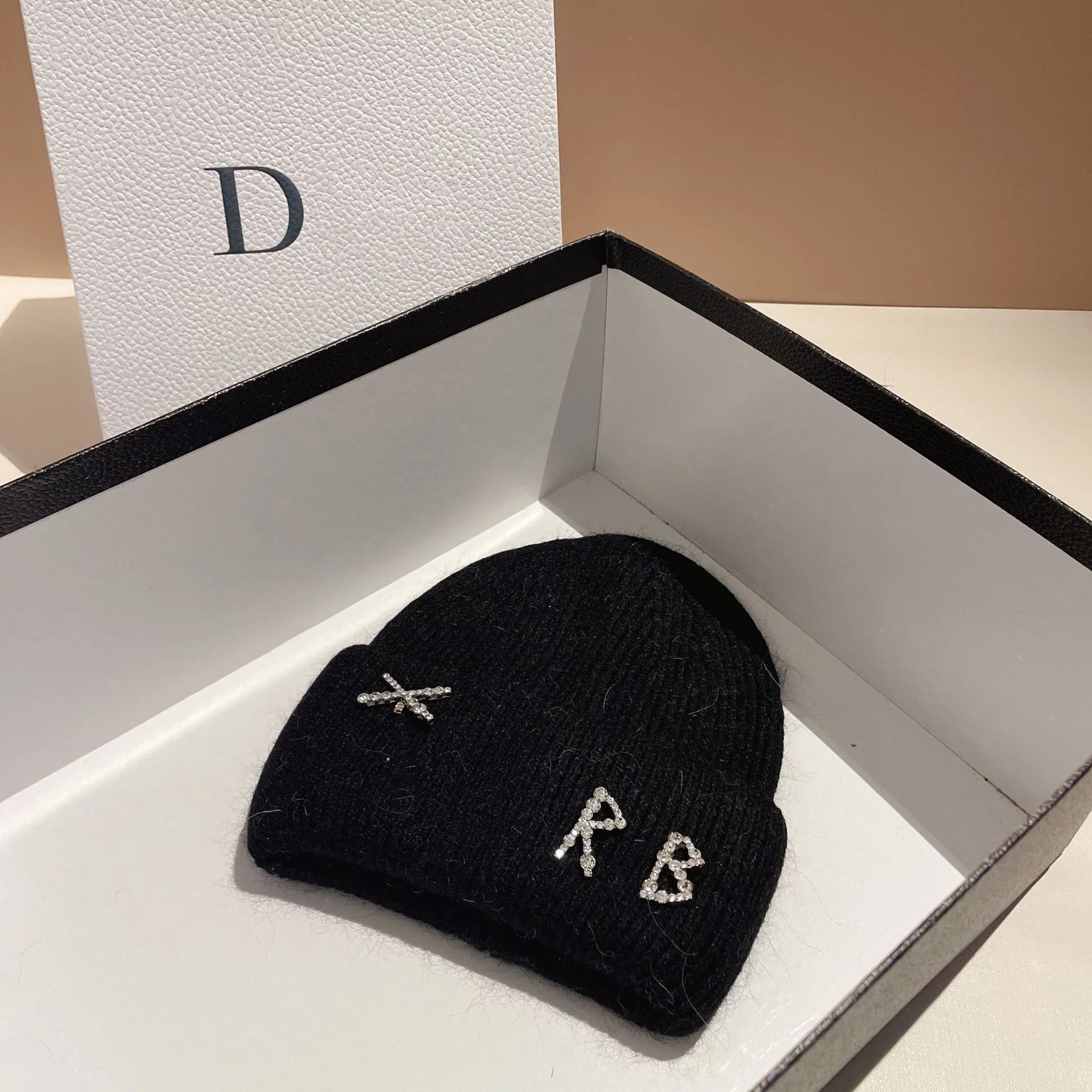 Warm Rabbit Fur Hat