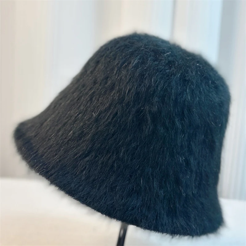 Warm Rabbit Fur Hat