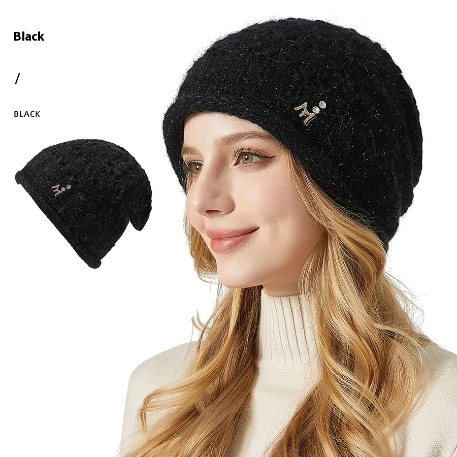Warm Rabbit Fur Hat