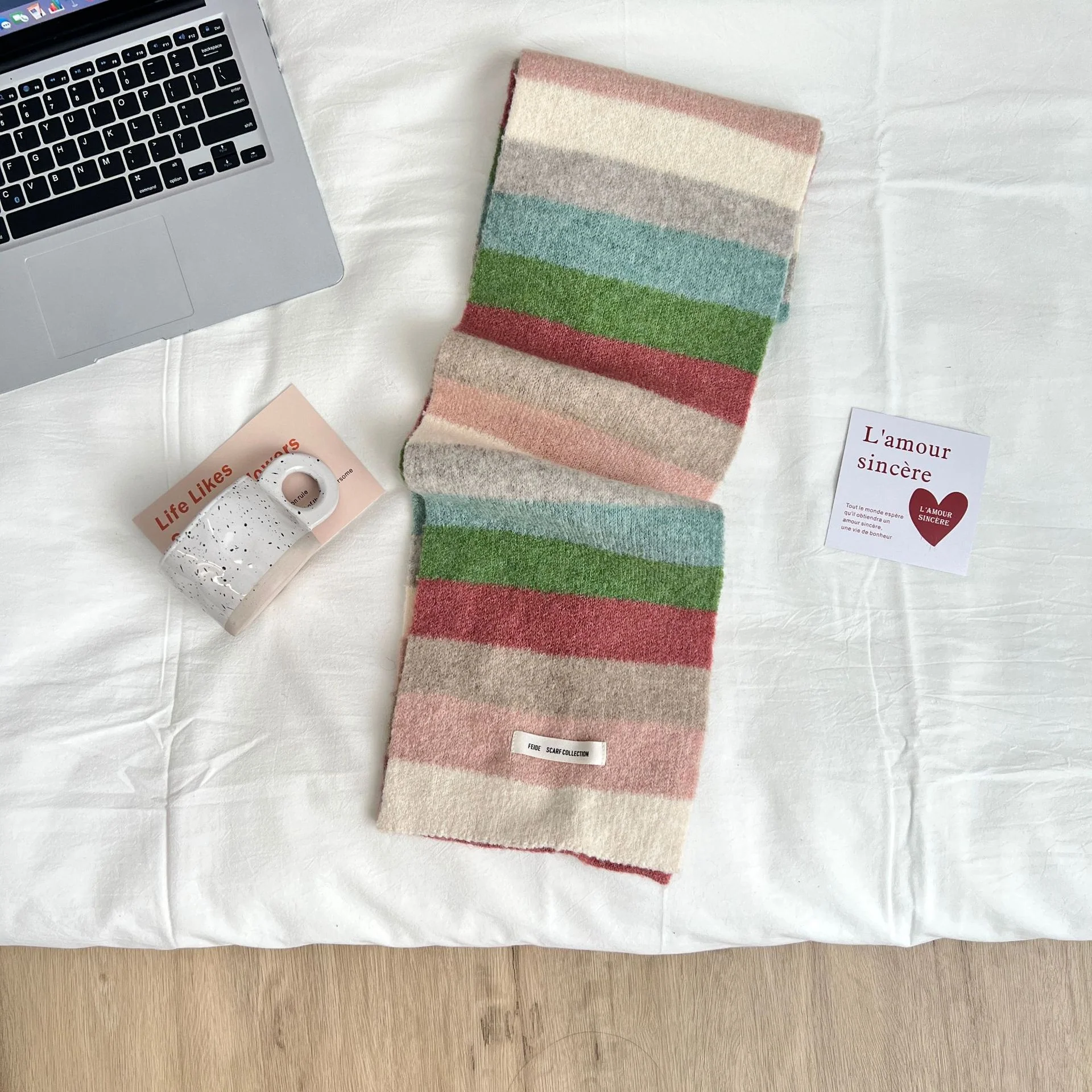Warm Retro Scarf