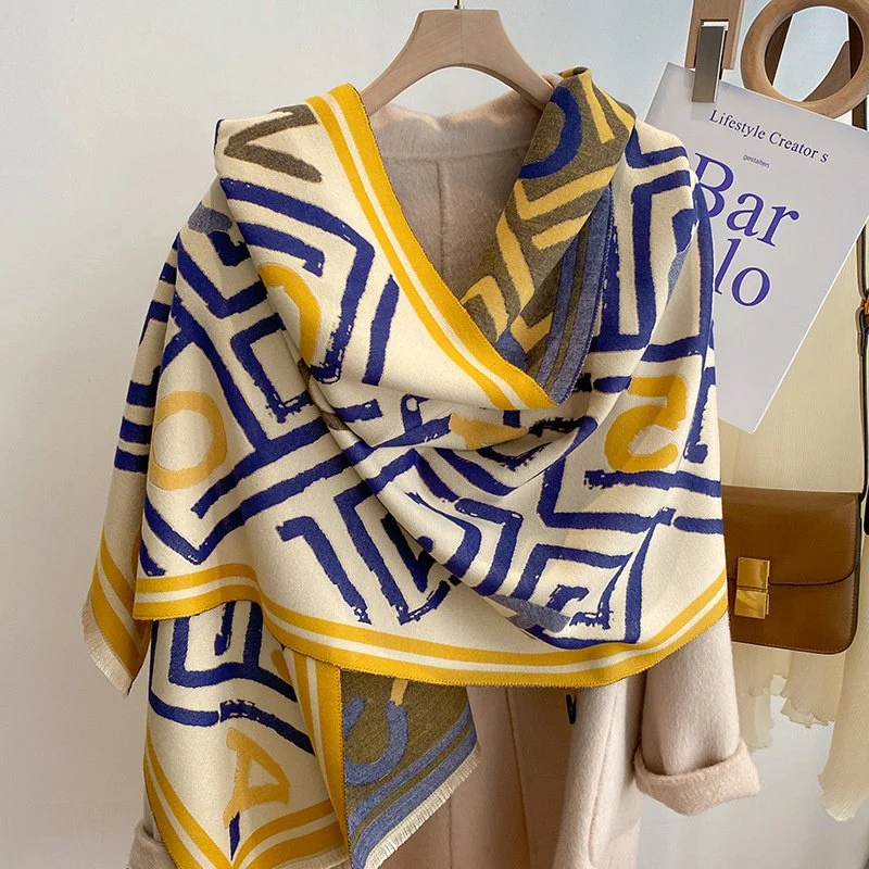 Warm Reversible Scarf