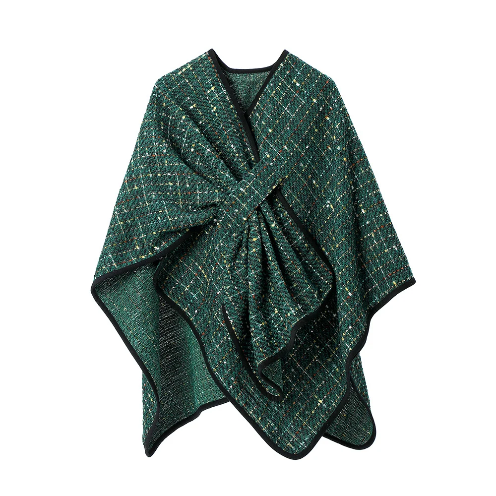 Warm Sequin Shawl