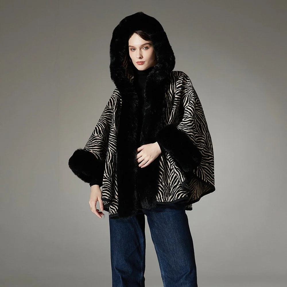 Warm Shawl Cape