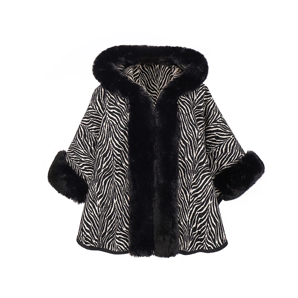 Warm Shawl Cape