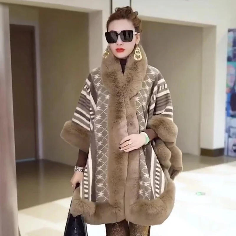 Warm Shawl Coat