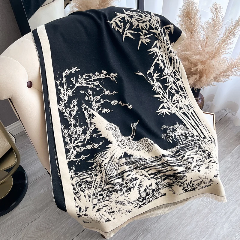 Warm Shawl Scarf