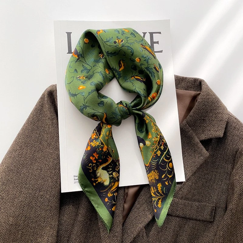 Warm Silk Kerchief
