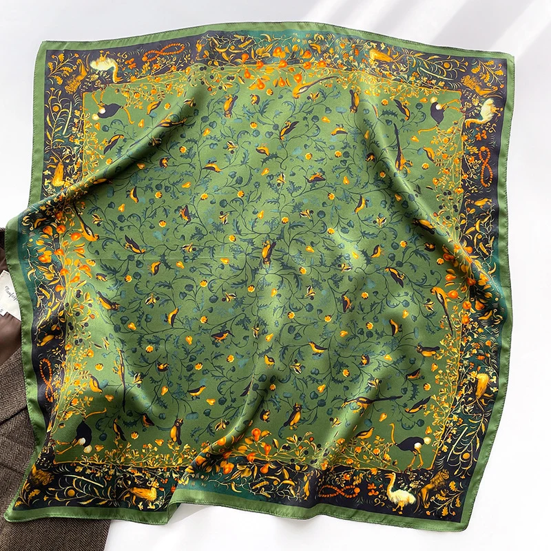 Warm Silk Kerchief