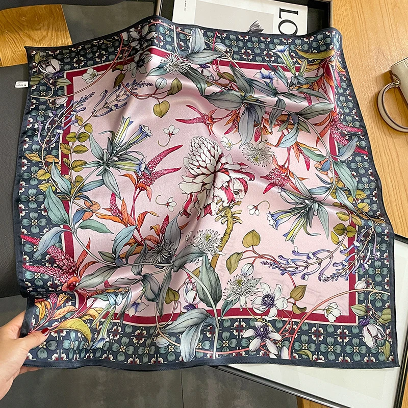 Warm Silk Scarf