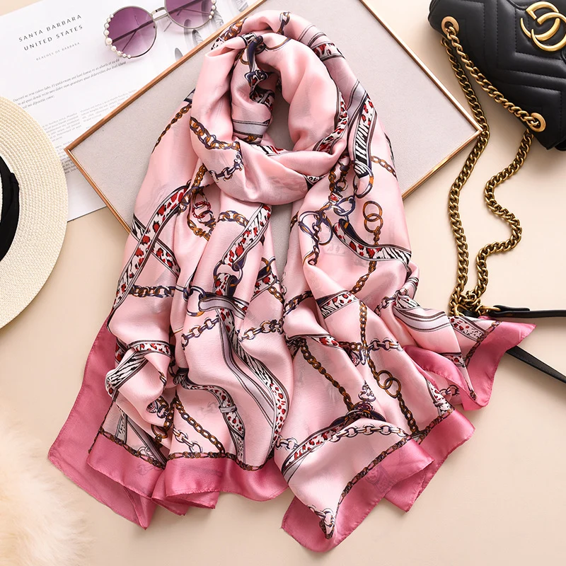 Warm Silk Scarf