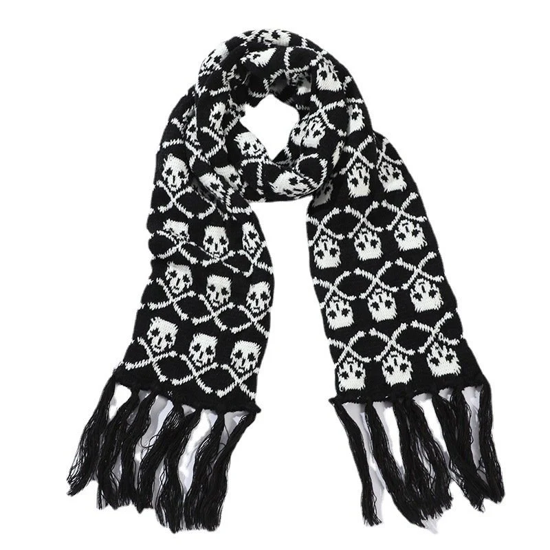 Warm Skull Scarf
