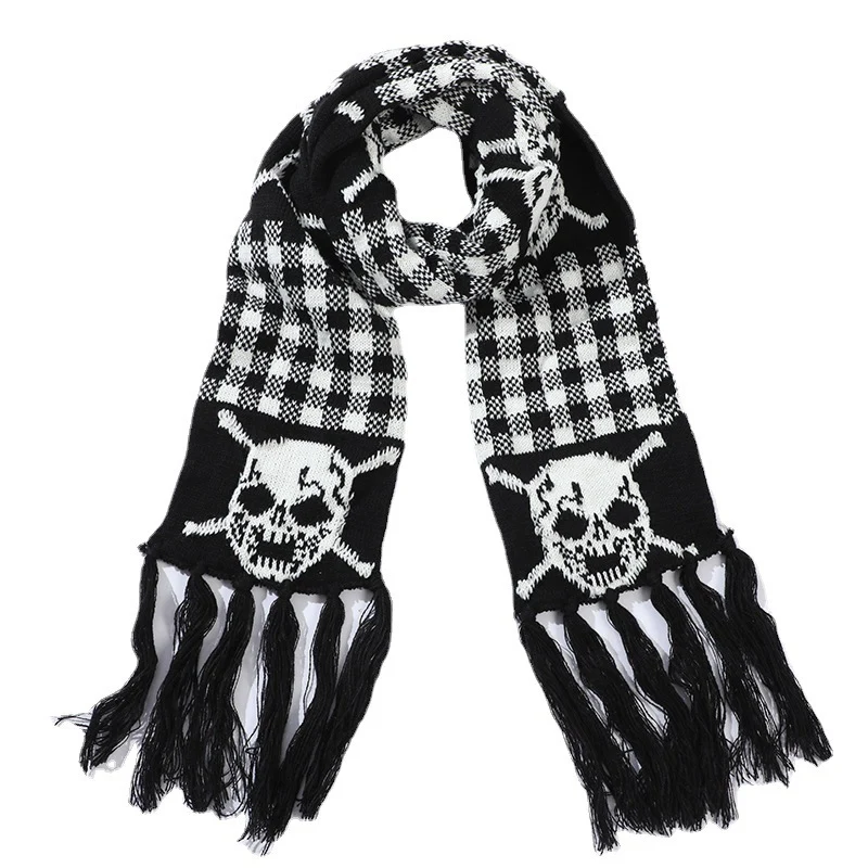 Warm Skull Scarf