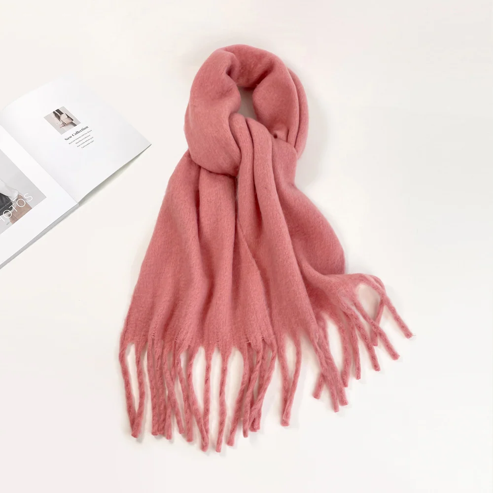 Warm Solid Scarf