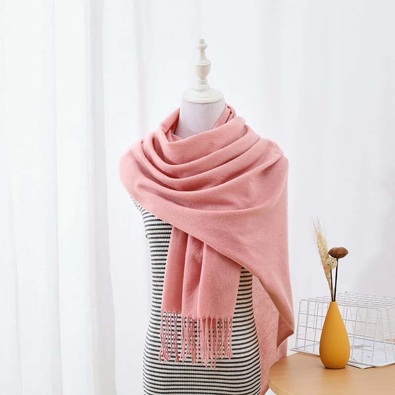 Warm Thick Towel Wrap