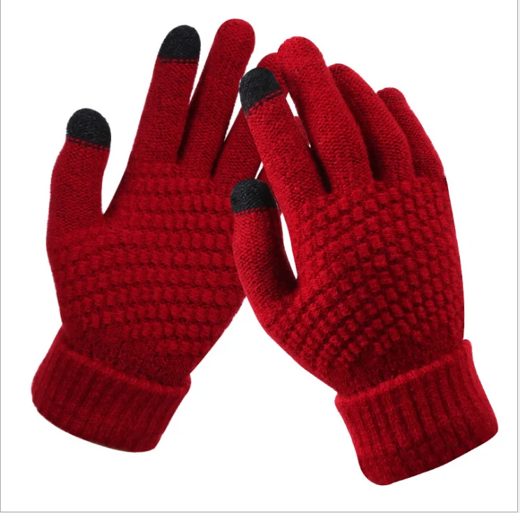 Warm Touch Screen Gloves for Couples
